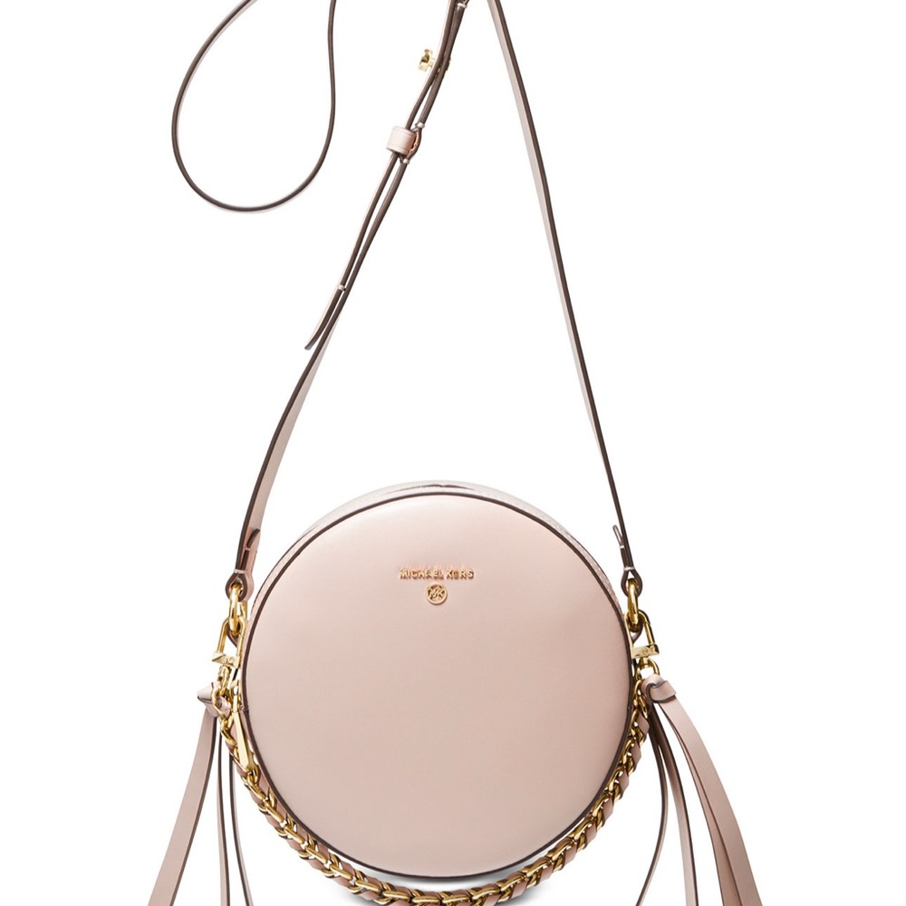 Michael Kors Mini Circle Crossbody Bag